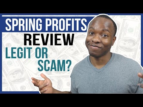 Spring Profits Review: LEGIT Tshirt ClickBank Product or SCAM? [INSIDE LOOK] Video