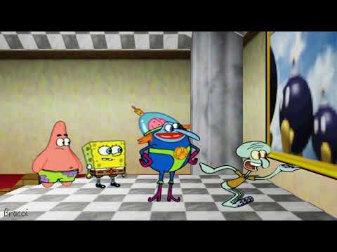 Squidward but in Super Mario 64