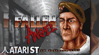 Fallen Angel - Quick Look - Atari ST