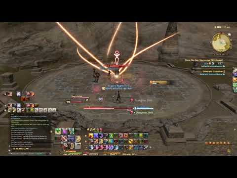 FFXIV O7S SSS Dummy - Bard i350 (4828 DPS)