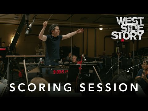 Steven Spielberg's "West Side Story" | Scoring Session | 20th Century Studios
