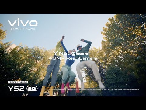 vivo UK | Introducing Y52 5G | 48MP Rear Camera | Ultra Stable Video | Super Night Mode