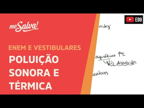 Me Salva! ECO02 - Ecologia - Poluição sonora e térmica