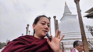 Enlightening under oldest sacred Bodhi Tree in the world | Family Pilgrimage | Sri Lanka  