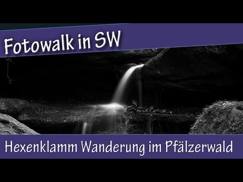 Fotowalk in SW - Hexenklamm Wanderung im Pfälzerwald