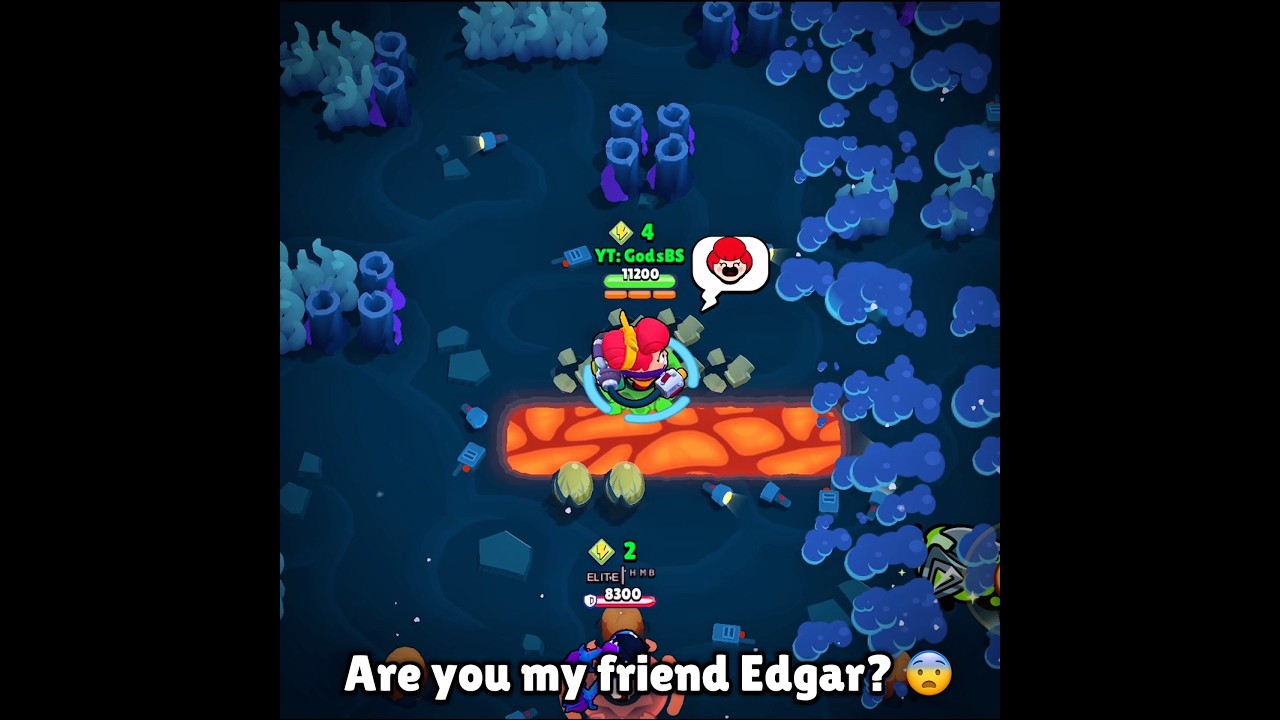 Edgar is my new best friend 💀