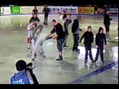 Abtauparty im Eispalast in Münster 02.05.2010