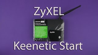 ZyXEL Keenetic Start - відео 1