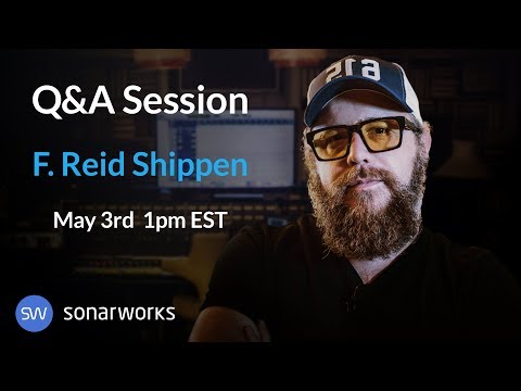 Puremix Mentors | Live Q&A Session | F. Reid Shippen Grammy Award Winning Producer