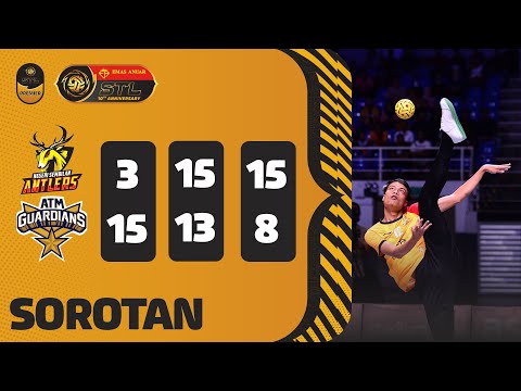 Sorotan Perlawanan: Negeri Sembilan Antlers 2-1 ATM Guardians | GP Penang | EMAS ANUAR STL 2024