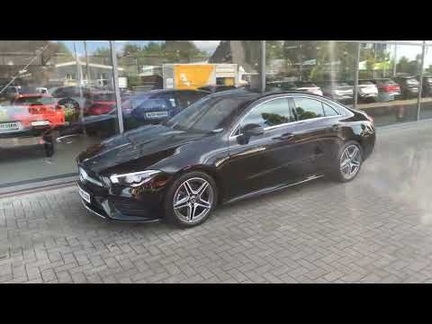 Mercedes CLA Coupé Nachtschwarz | Autohaus Sand Jensen Flensburg