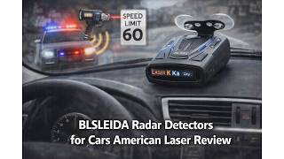 Don’t Buy BLSLEIDA Radar Detectors for Cars American Laser Before Watching This Review!