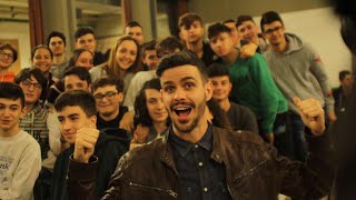 A Prato Lorenzo Baglioni parla di dislessia con un video intitolato &quot;L&#39;arome secco sè&quot;