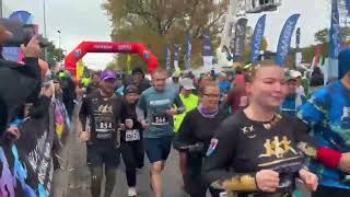 Wideo1: Start XX Miedzynarodowego Ko�cia�skiego P�maratonu