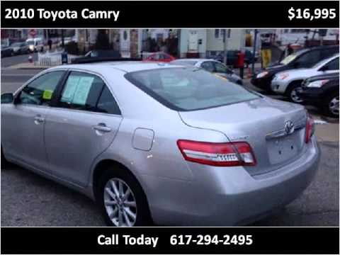 2010 Toyota Camry Used Cars Everett MA