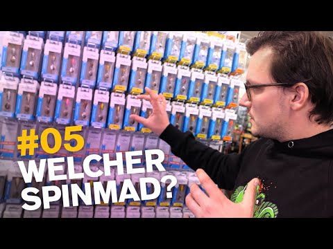 Welcher SPINMAD für Barsch, Hecht, Rapfen, Dorsch? 🎣🔥