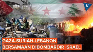 Download lagu Israel Bombardir Gaza, Suriah dan Lebanon di Hari yang Sama mp3 Download lagu Israel Bombardir Gaza, Suriah dan Lebanon di Hari yang Sama mp3