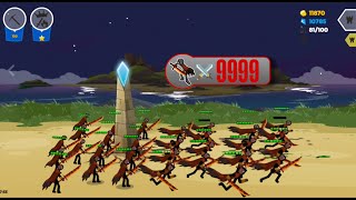 9999 wrathnar in compaign mode ⚔️ || stick war 3 hacked ||