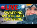 Dolomiten Trip Rodeln Ski Paragleiten End Of Winter Season