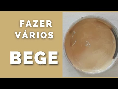 How to make the color BEIGE various shades of beige