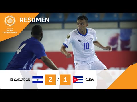 CFC 21: El Salvador v Cuba | Resumen