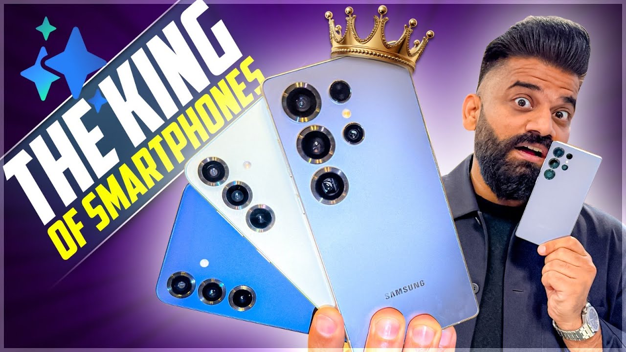 Galaxy S25 Ultra First Look - The KING Of AI Smartphones🔥🔥🔥