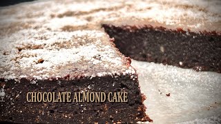 Chocolate Almond Cake (Vegan, Gluten Free, Kosher for Passover)