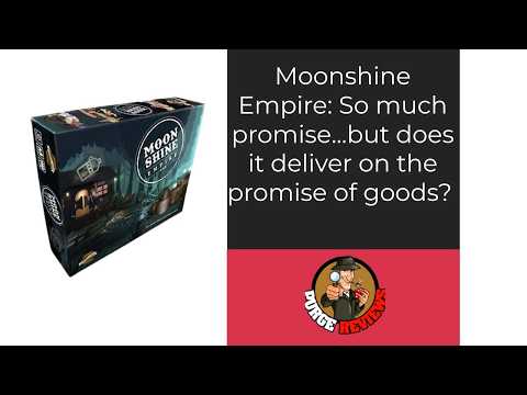 The Purge: #5515 Moonshine Empire: Junk? Or Master piece? 