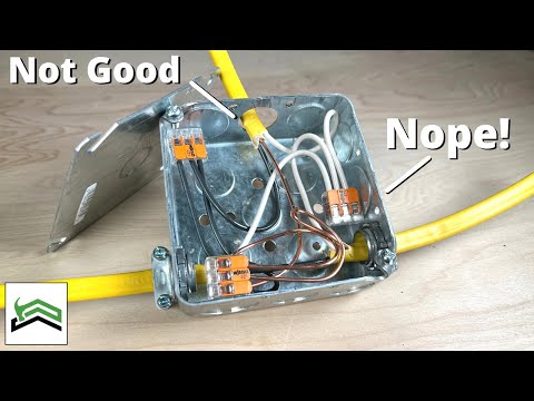 2 Most Common Issues DIYers Make With Metal Electrical Boxes