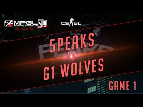 5 Peaks vs G1 Wolves - Mineski Pro Gaming League S8 CS:GO - Game 1 [Week 2]