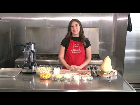 In the Kitchen: creamy herbed roasted butternut squash pasta Full Video