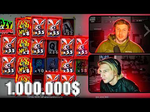 [TOP 10] Biggest Streamer Best Slot Wins! #16 | xQc, Adin Ross, Yassuo, AyeZee, WatchGamesTV, xPosed