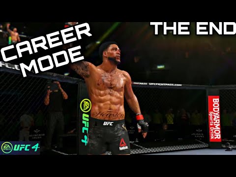 ONE LAST FIGHT | UFC 4 CAREER MODE THE END
