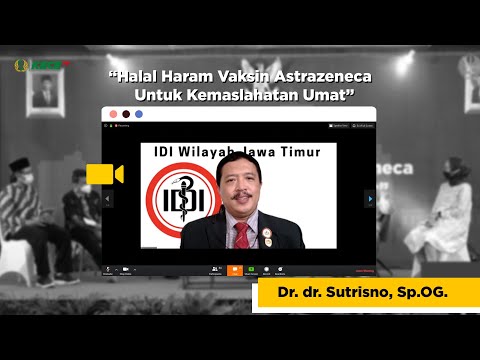 Dr. dr. Sutrisno SpOG. | Sejauh Ini Efek Vaksin Belum Ada yang Serius