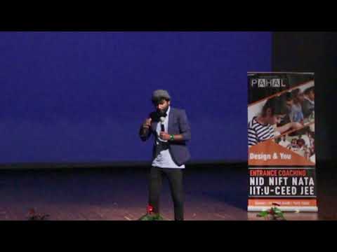 Prashant Priyadarshi Career Counselling Speech at Jyoti Nivas College