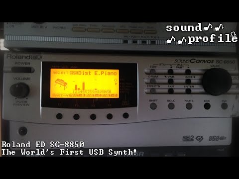 Roland ROLAND SC-8850 Sound Canvas 1999 - Gris Metal image 5