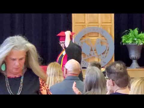 Bucklin KS graduation diploma distribution. 2021