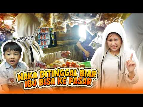 NONA INDAH HEALINGNYA YA KE PASAR | INDAH PERMATASARI & ARIE KRITING
