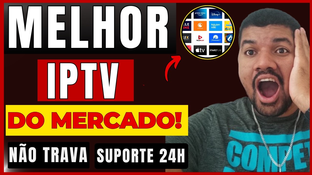 💥MELHOR IPTV DO MERCADO!💥 MELHOR IPTV DO MERCADO em 2026! Canais, Filmes e Futebol SEM TRAVAMENTOS!
