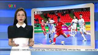 Điểm tin tối 17/4: Futsal VIệt Nam chia điểm tiếc nuối, Thùy Linh giành vé tới Olympic Paris 2024