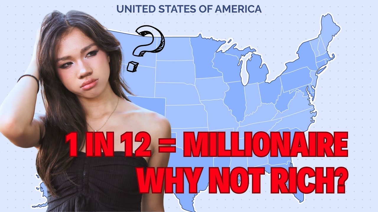 1 in 12 Americans Are Millionaires - Yet Why We Still Don't Feel Rich
