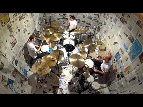 Playmobeat Drum Trio - Press Roll (Schlagzeilen 2013 - January)