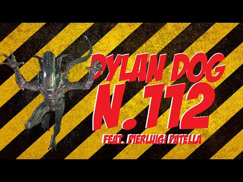RECENSIONE Dylan Dog - Incontri Raccivinati N.112 feat. Pierluigi Patella