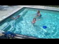 Brooke S First Time Swimming Without Floats