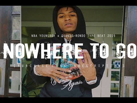 [FREE] NBA YOUNGBOY x QUANDO RONDO TYPE BEAT 2019 "Nowhere2Go" (Prod. @two4flex)