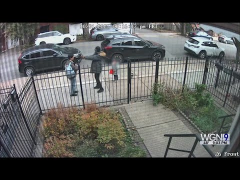 Father and daughter traumatized after armed robbery outside Bridgeport home