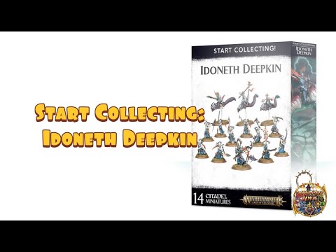 Start Collecting Age of Sigmar 3rd Edition: Idoneth Deepkin