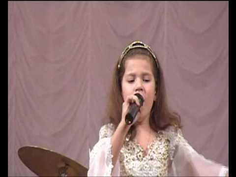Solomia (6 years old) - Queen of the Night Aria