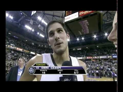 Omri Casspi 18Pts Vs Cleavlend (23.12.2009)