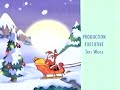 Dora The Explorer Christmas Credits Barney Waiting For Santa